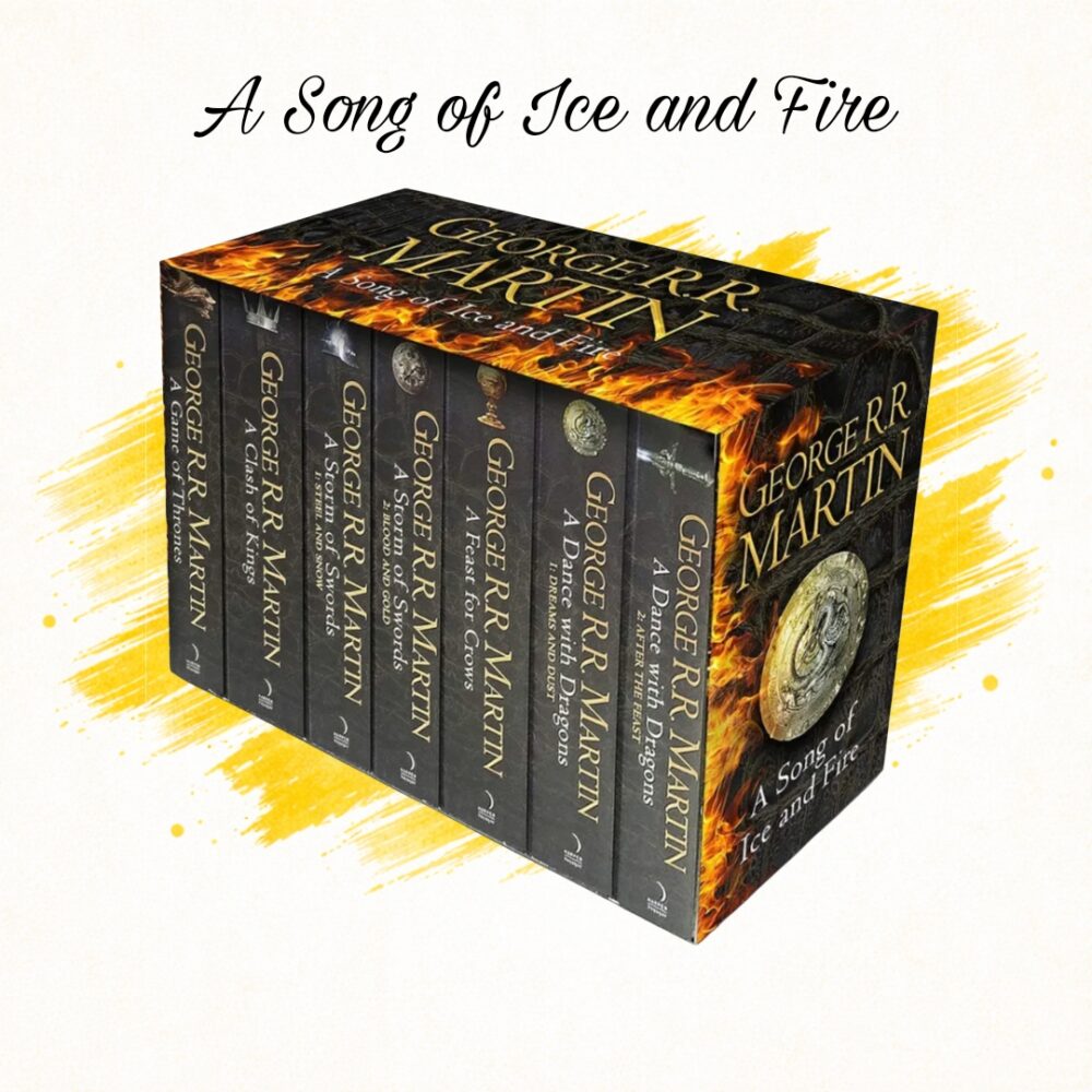 Song of Ice and Fire (Box Set of 7 Volumes) by George R R Martin (Paperback)
