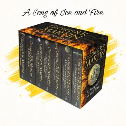 Song of Ice and Fire (Box Set of 7 Volumes) by George R R Martin (Paperback)