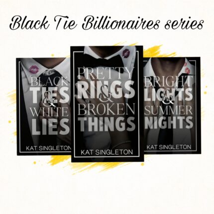 Black Tie Billionaires Series by Kat Singleton