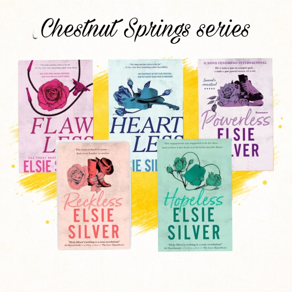 Chestnut Springs Series by Elsie Silver