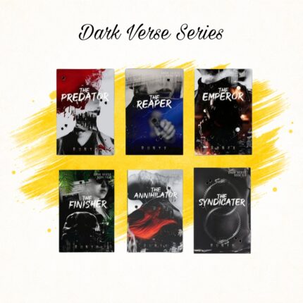 Dark Verse Series 6 Book Set Paperback by Runyx
