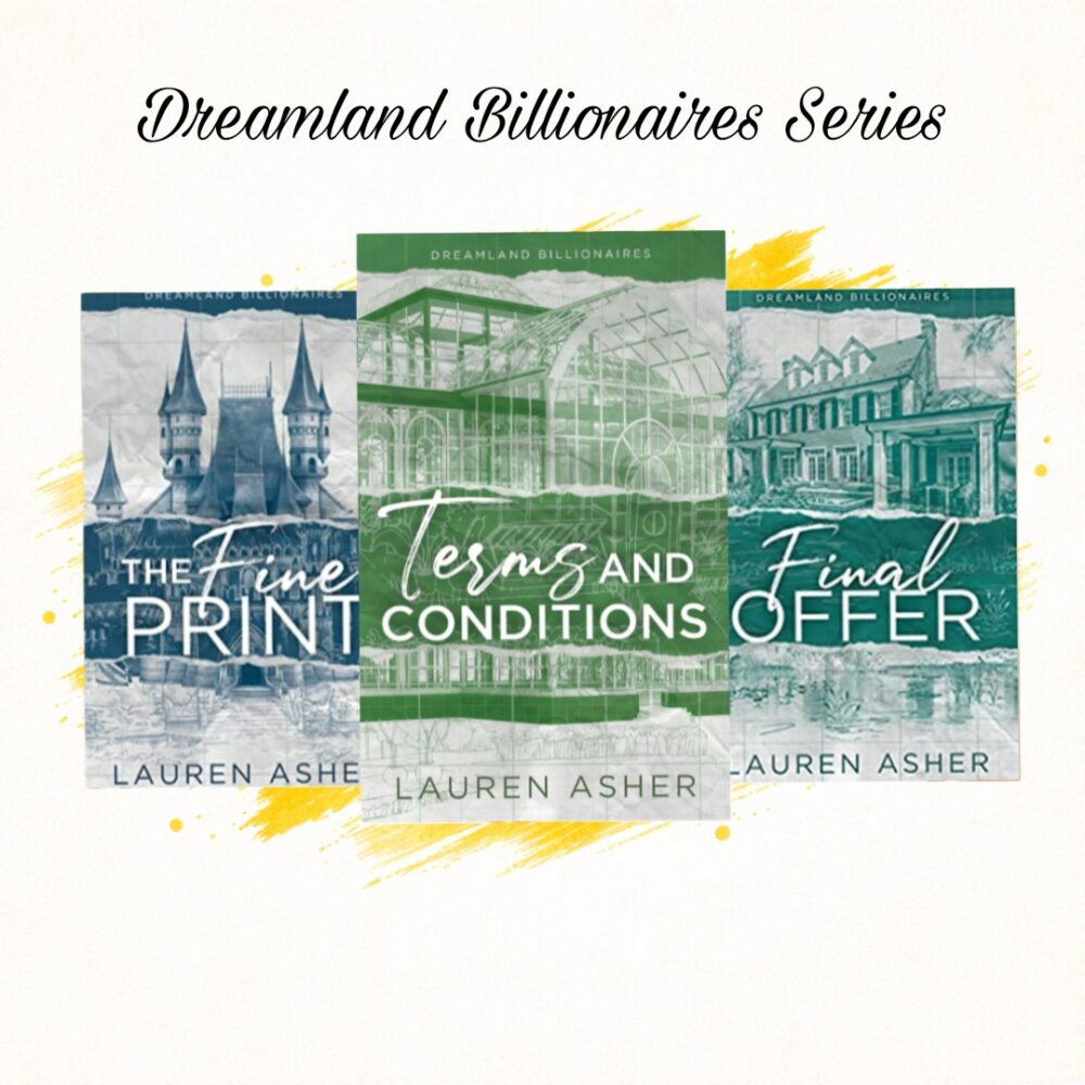 Dreamland Billionaires Series by Lauren Asher
