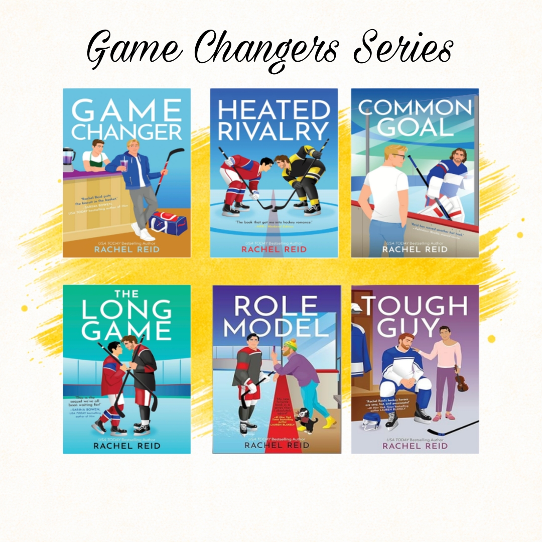 Game Changers Series Game Changers Series by Rachel Reid | Complete 6 Book