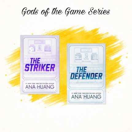 Gods of the Game Series by Ana Huang - 2 Book Paperback Set