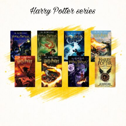 Harry Potter Complete Box Set (8 Books) by J. K. Rowling