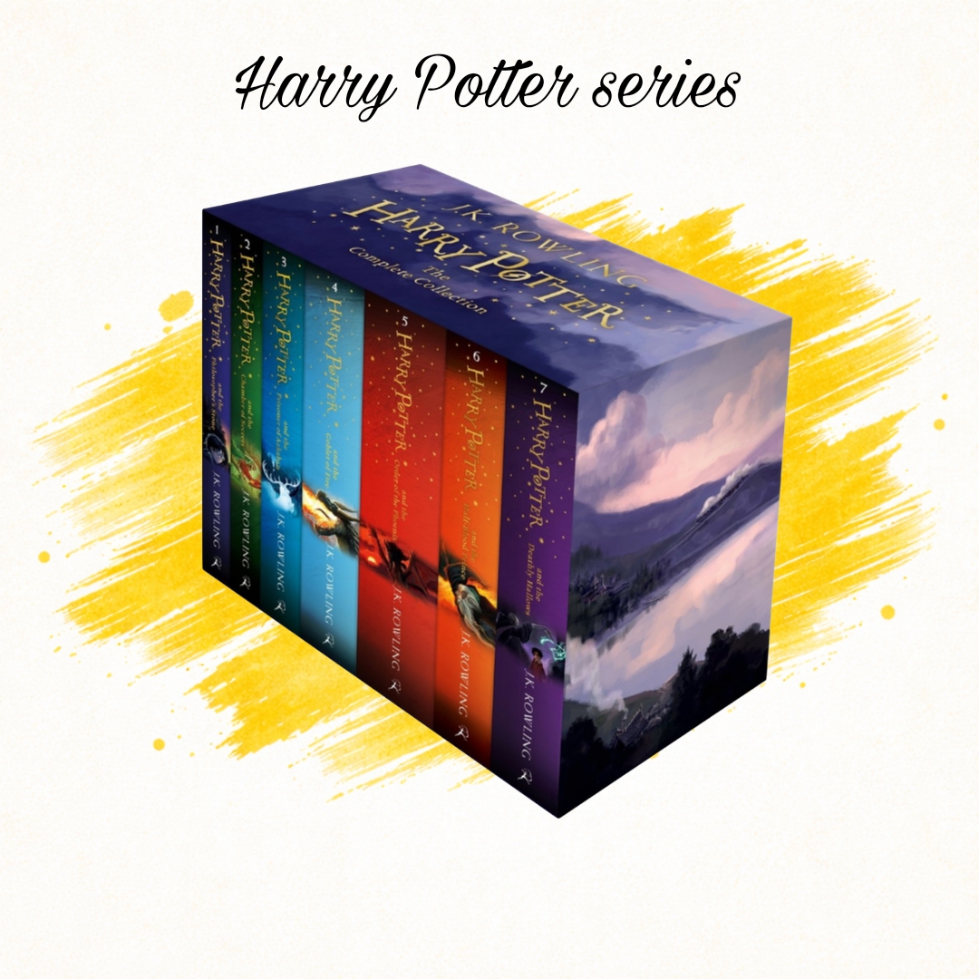 Harry Potter boxset Harry Potter Box Set by J. K. Rowling