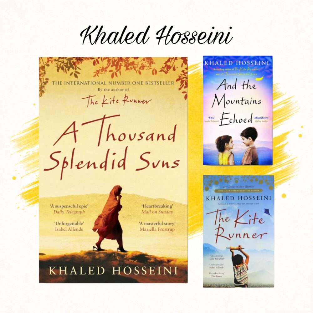 Khaled Hosseini 3-Book Collection by Khaled Hosseini