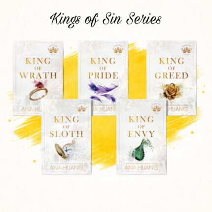 King of Sins Series by Ana Huang - 5 Book Paperback Set