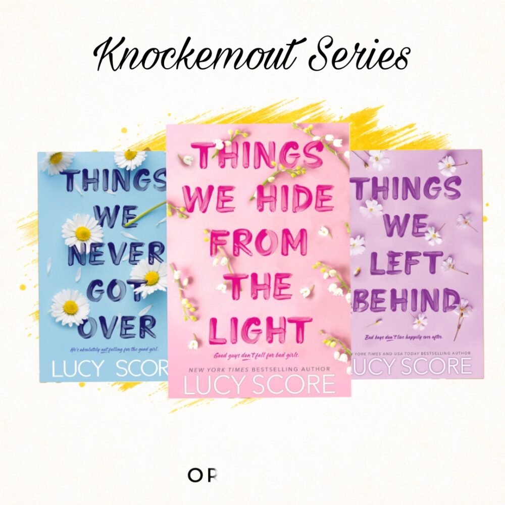Knockemout Series by Lucy Score