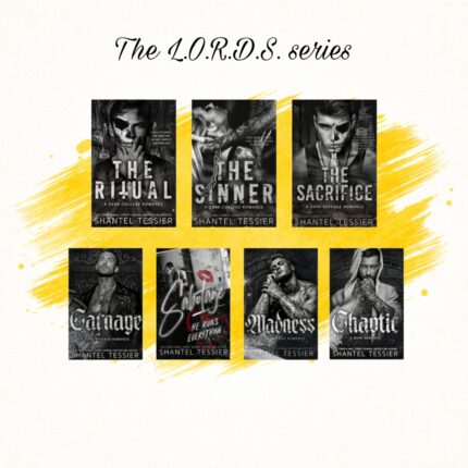 Lords Series Paperback by Shantel Tessier