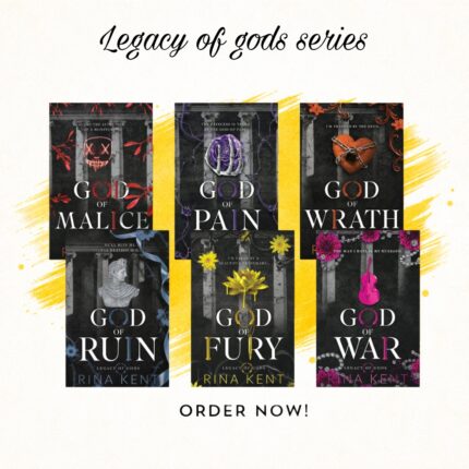 legacy of god series by rina kent dark romance collection