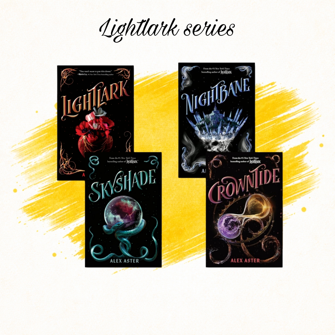 Lightlark series Lightlark Series by Alex Aster