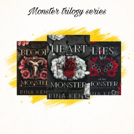Monster tri;ogy by rina kent