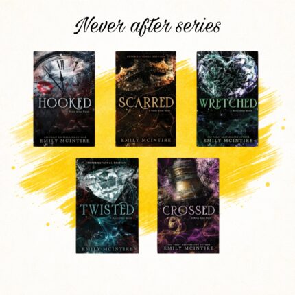 Never After Series by Emily McIntire - Dark Romance Set