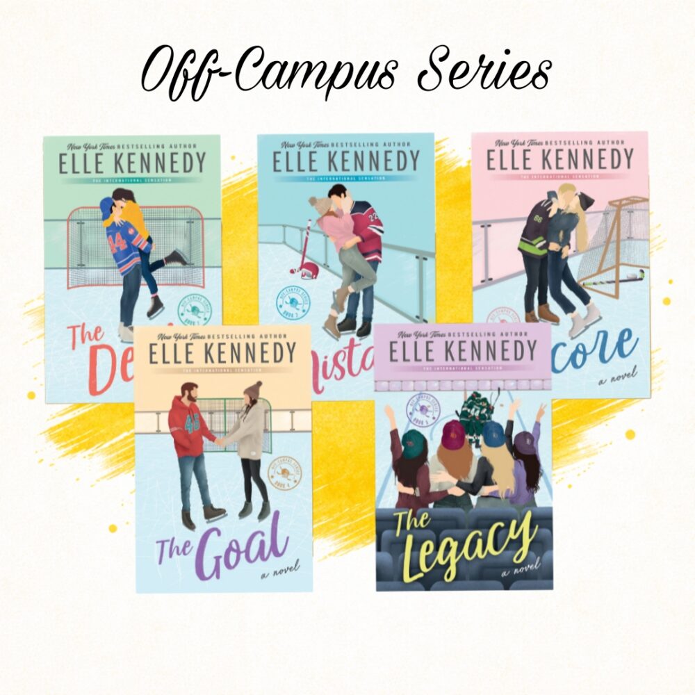 Off Campus Series by Elle Kennedy
