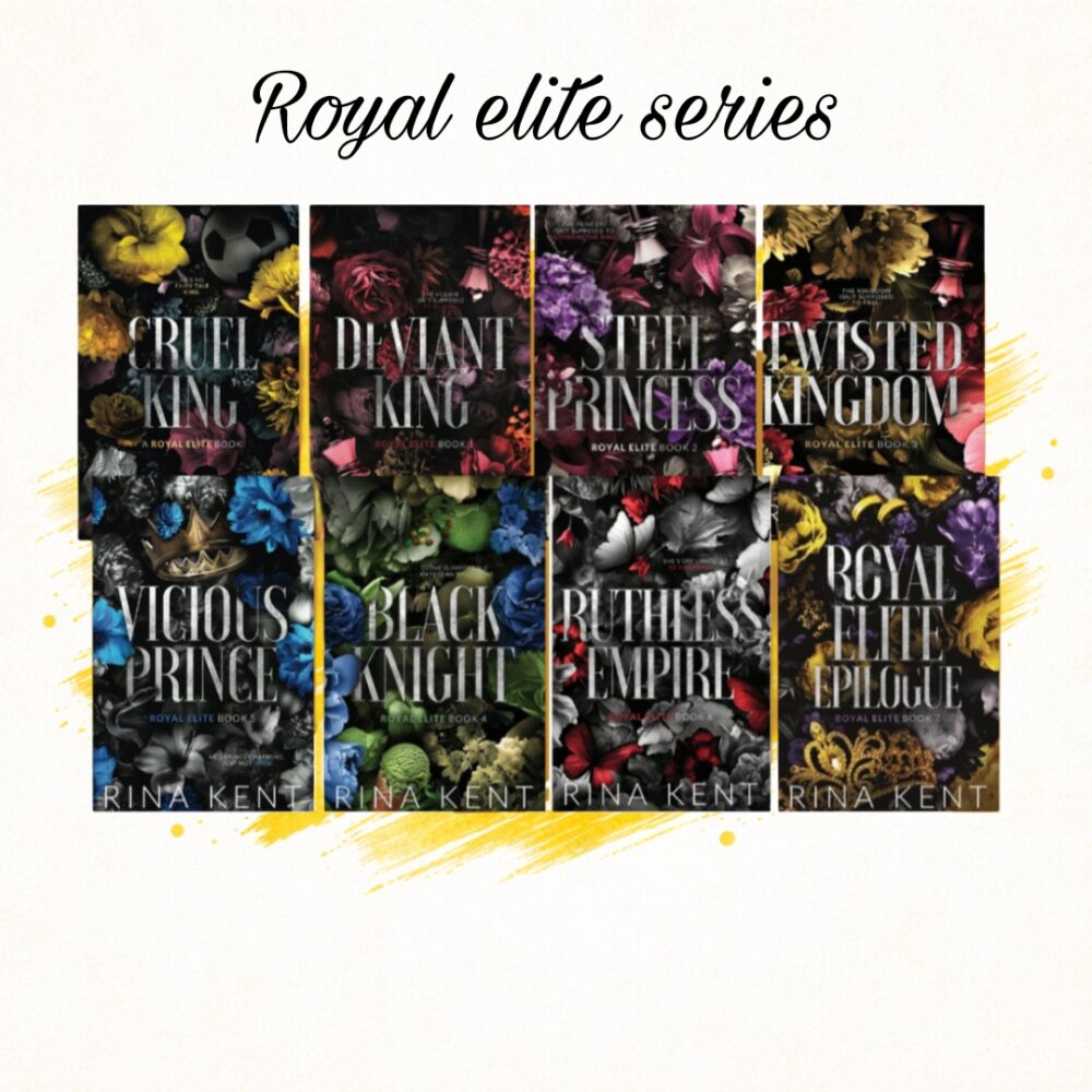 Royal elite series by rina kent