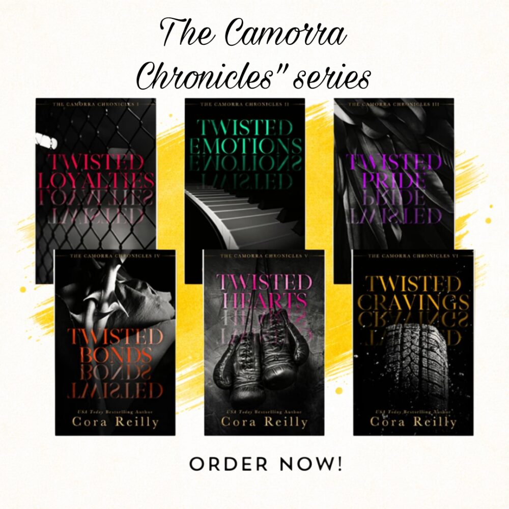 The Camorra Chronicles Series by Cora Reilly