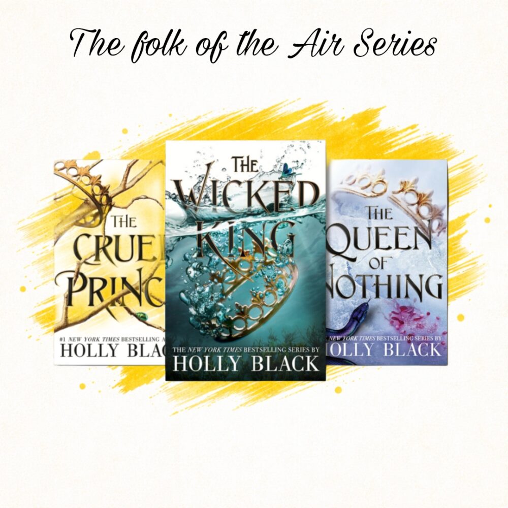 Folk of the Air Series by Holly Black