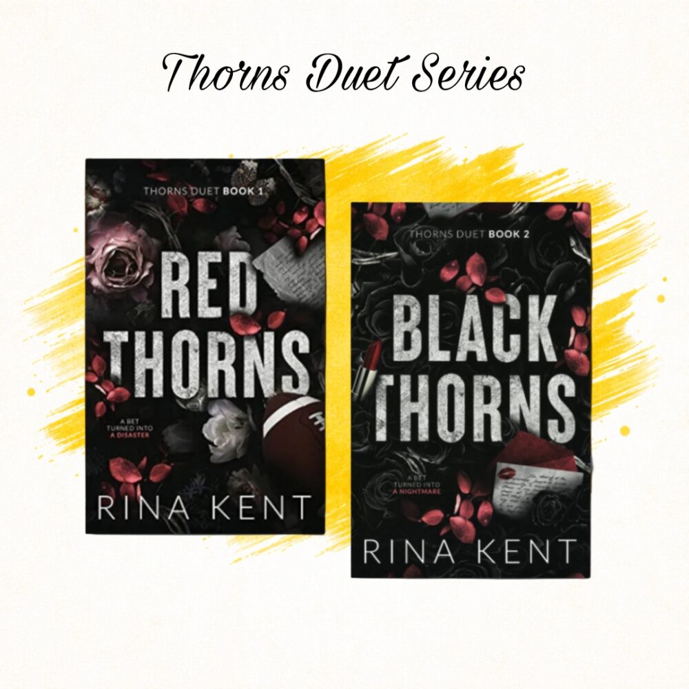 Thorns Duet Series by Rina Kent | Dark Romance Duet
