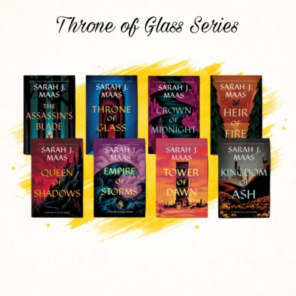 Throne of Glass Series by Sarah J. Maas