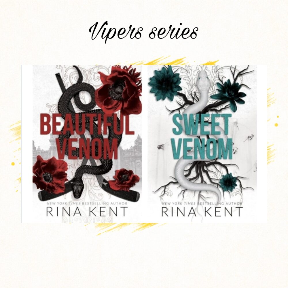Vipers Series by Rina Kent