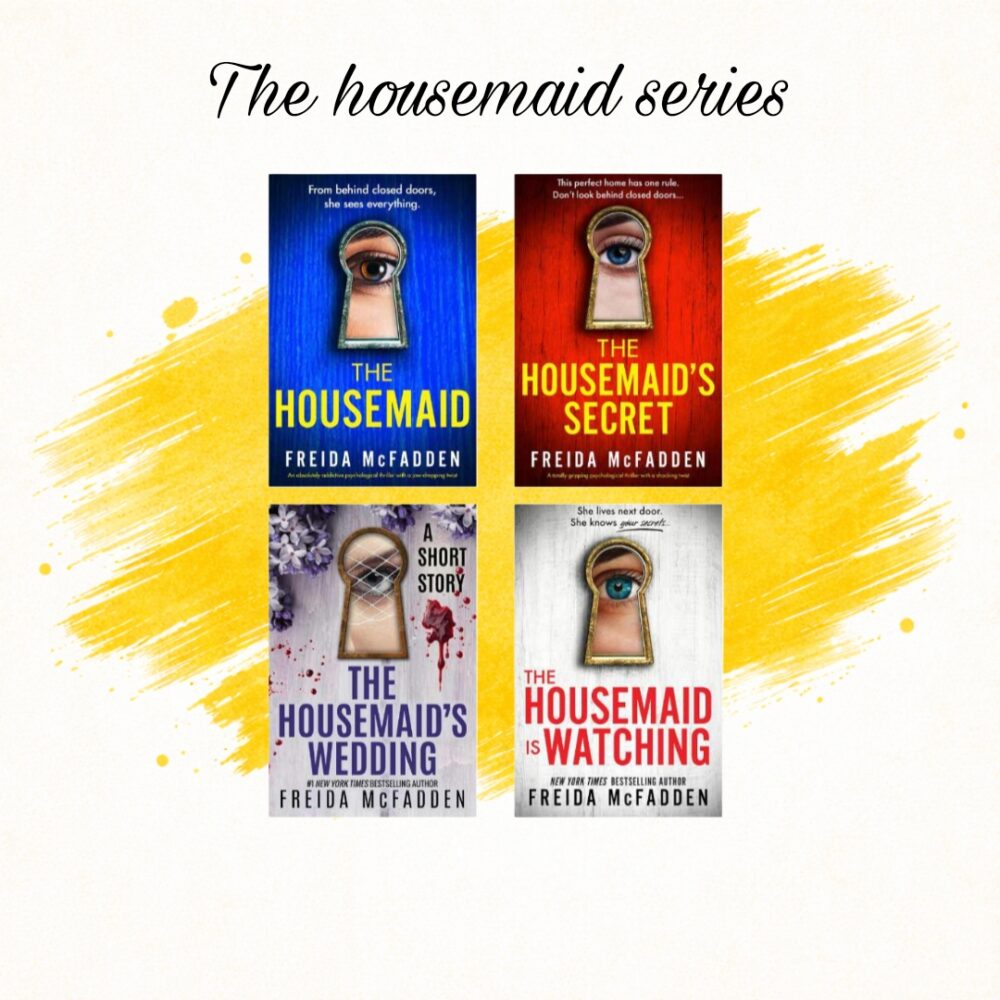 The Housemaid Series 4 Book Set by Freida McFadden