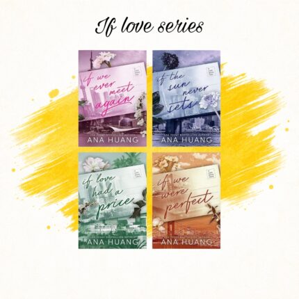If Love Series by Ana Huang - 4 Book Paperback Set