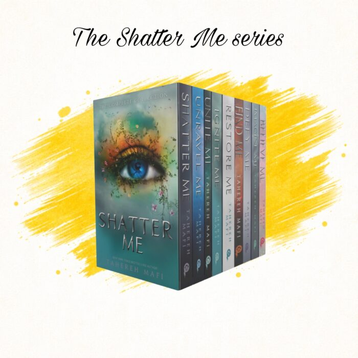 Shatter Me Series 9 Books Collection Set By Tahereh Mafi