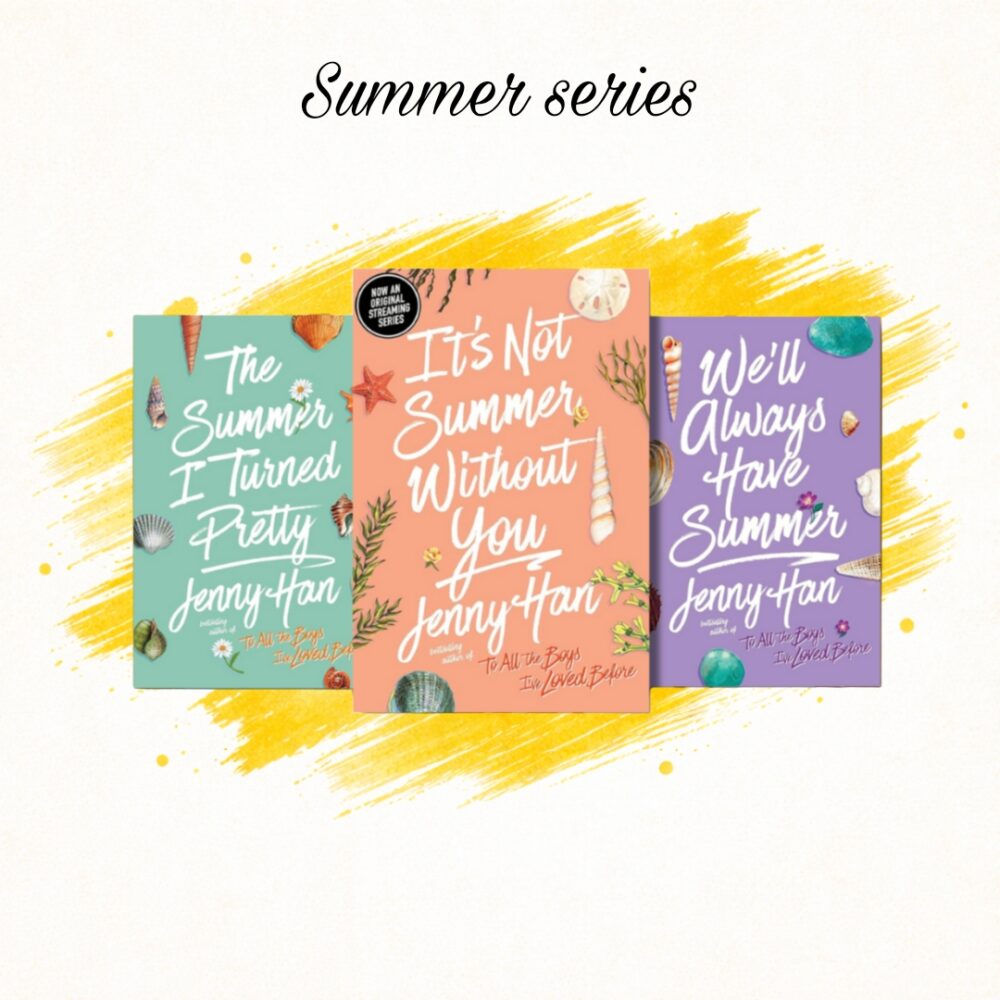The Summer I Turned Pretty by Jenny Han