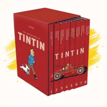 The Adventures of Tintin Hardcover Box Set by Hergé