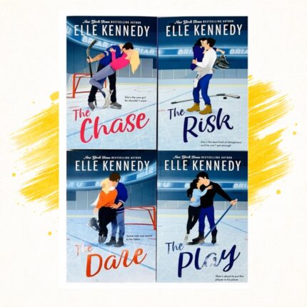 Briar U Series 4 Book Set by Elle Kennedy | The Chase, The Risk, The Play & The Dare