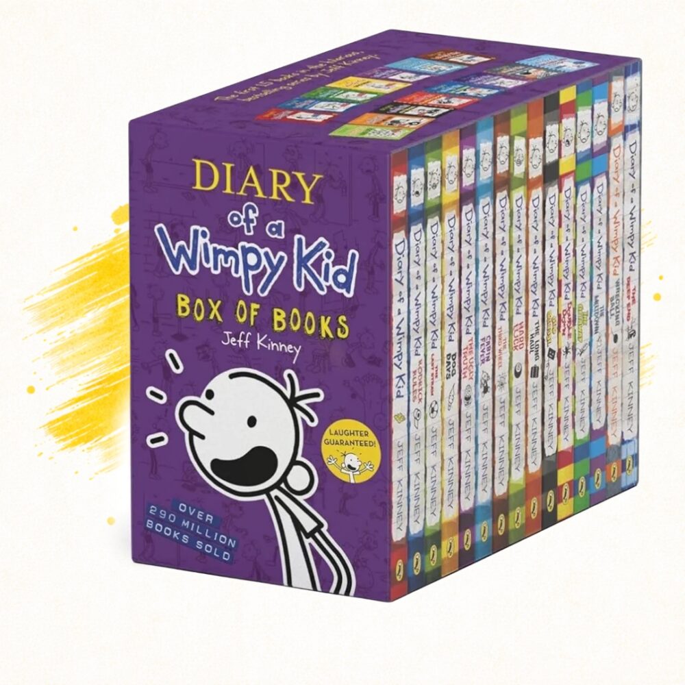 Diary of a Wimpy Kid Box Set