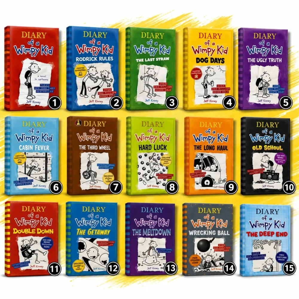 Diary of a Wimpy Kid Box Set