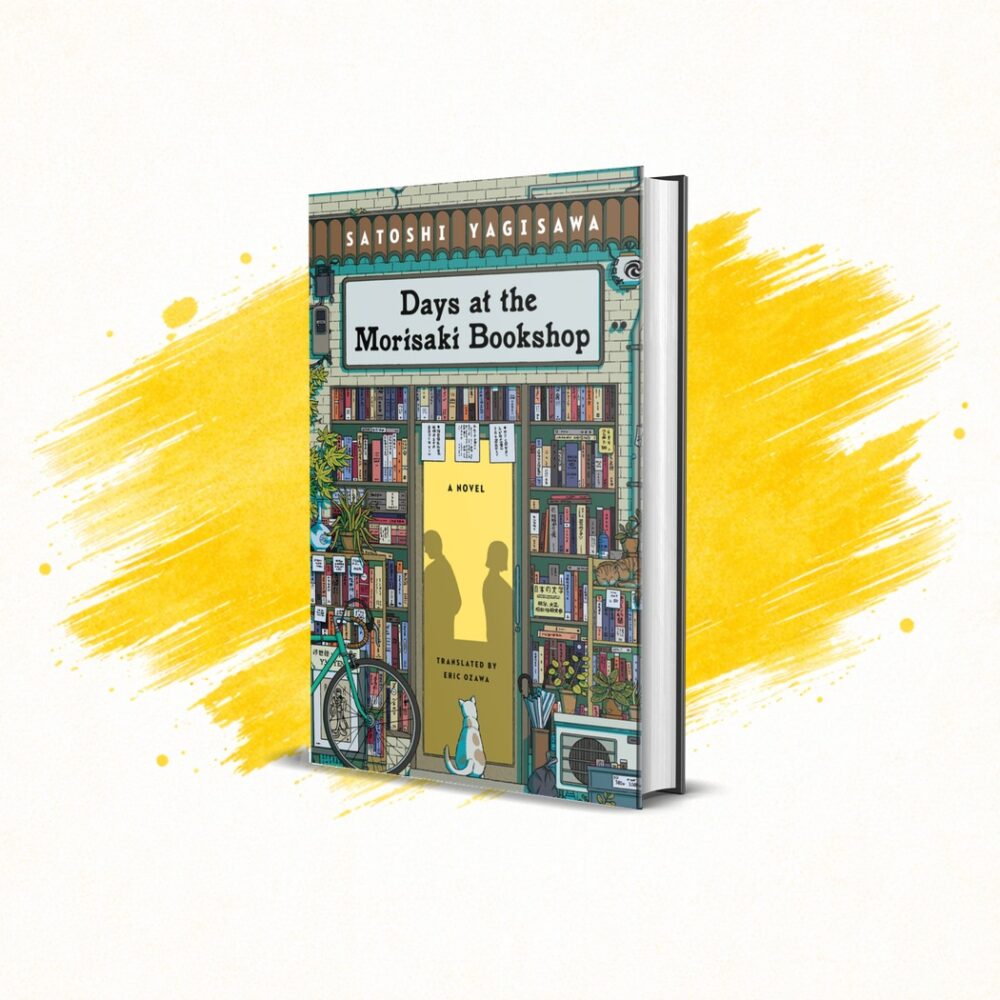 Days at the Morisaki Bookshop by Satoshi Yagisawa
