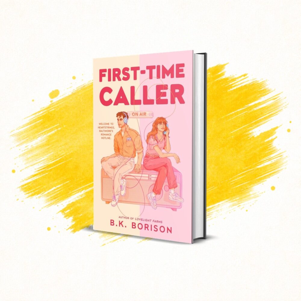 First-Time Caller by B.K. Borison