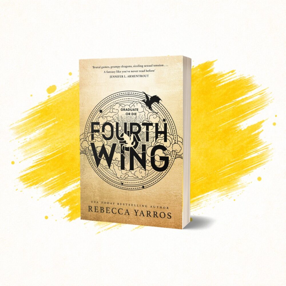Fourth Wing by Rebecca Yarros