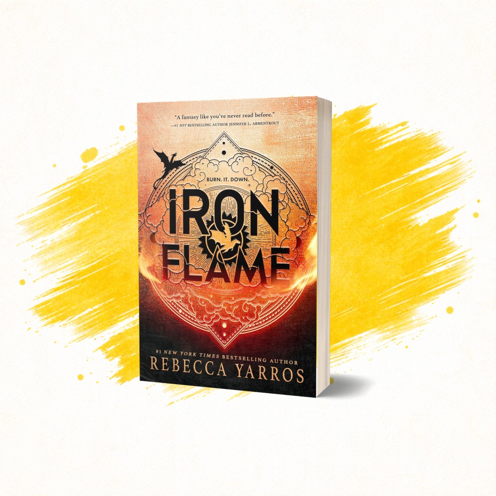 Iron Flame by Rebecca Yarros Iron Flame by Rebecca Yarros