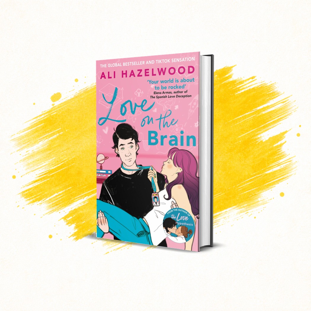Love on the Brain by Ali Hazelwood Love on the Brain by Ali Hazelwood