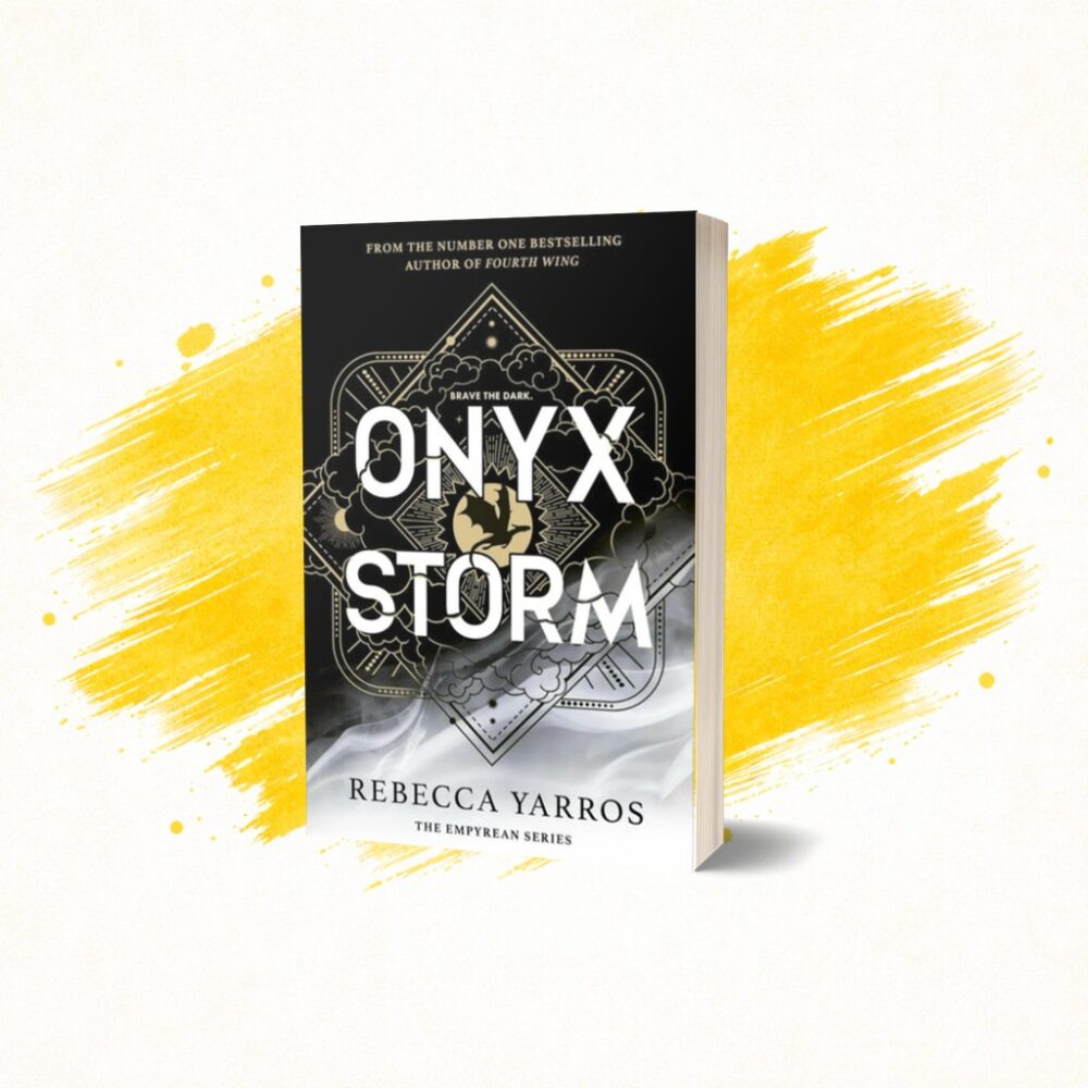 Onyx Storm by Rebecca Yarros