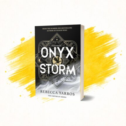 Onyx Storm by Rebecca Yarros