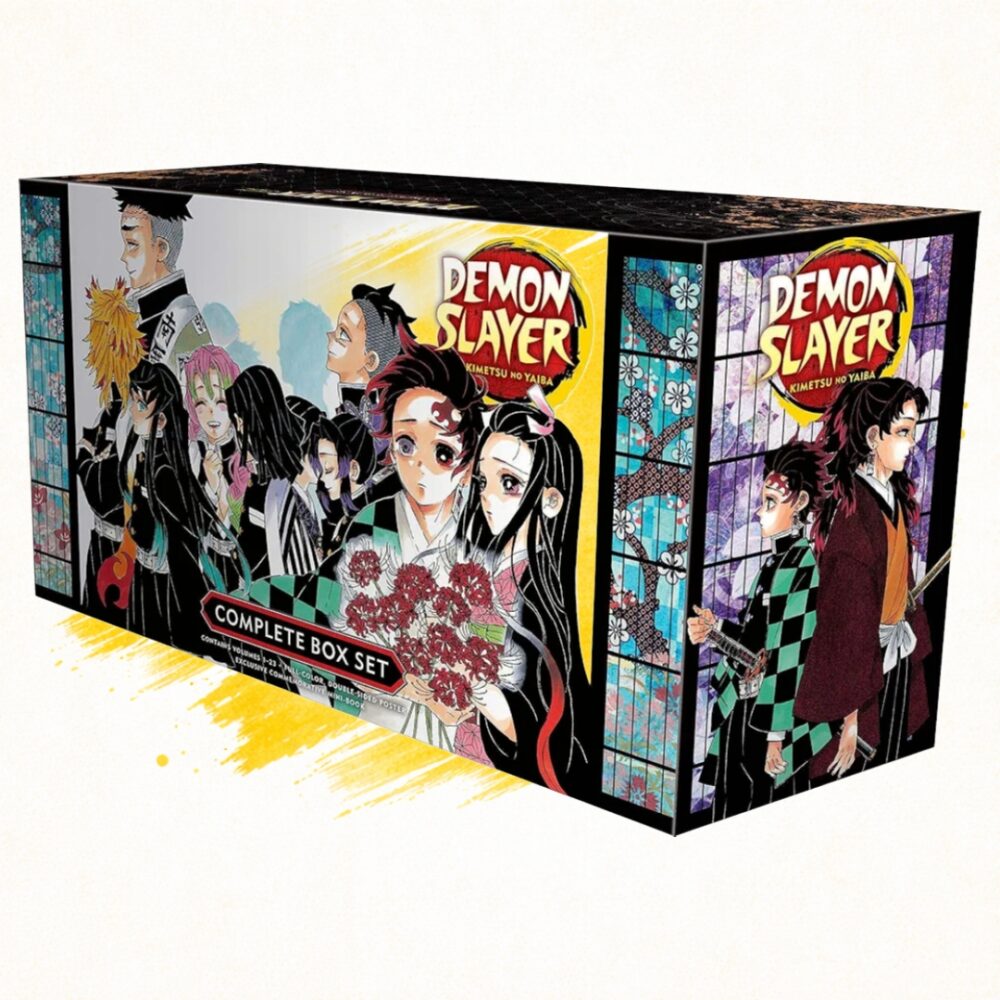 Demon Slayer Complete Box Set by Koyoharu Gotouge
