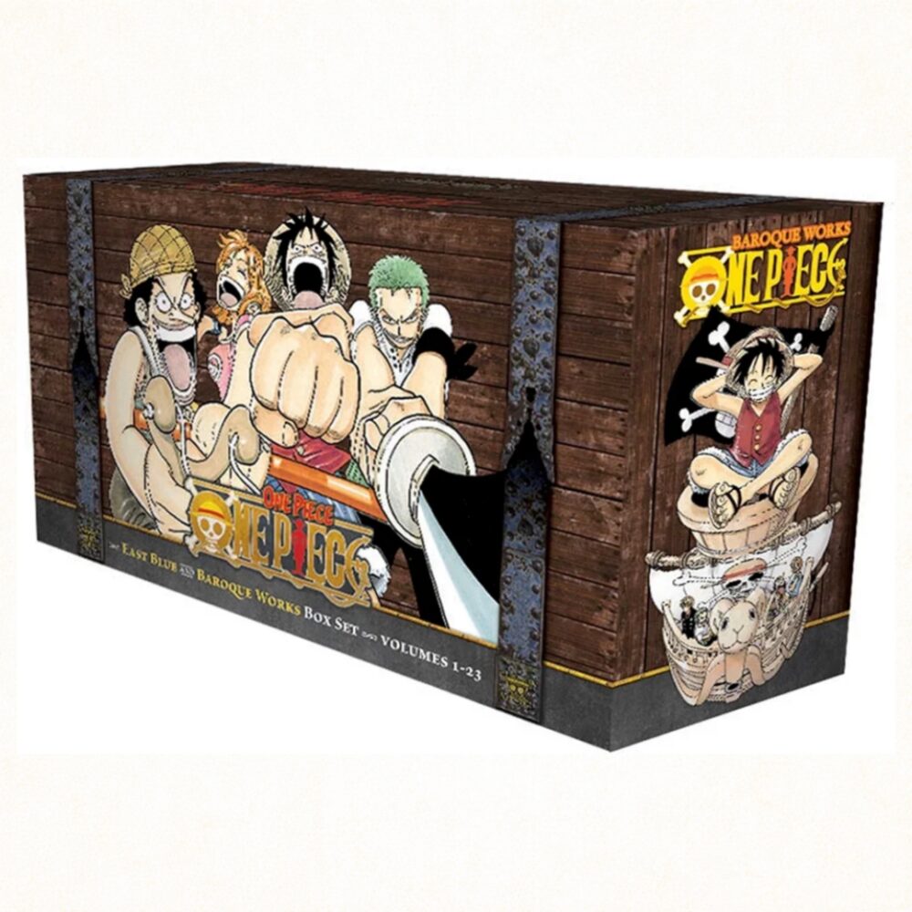 One Piece Box Set by Eiichiro Oda