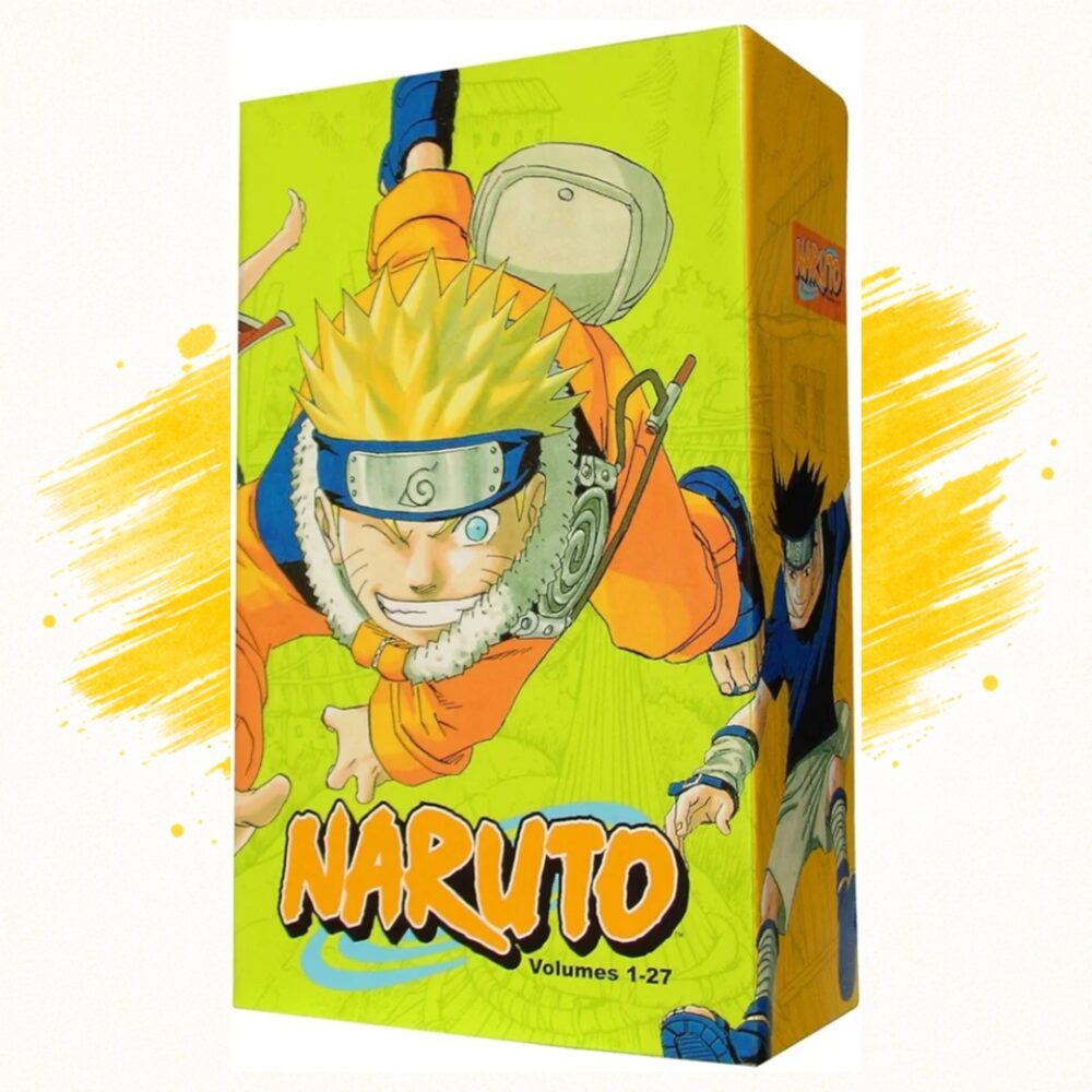 Naruto Box Set by Masashi Kishimoto
