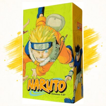 Naruto Box Set by Masashi Kishimoto