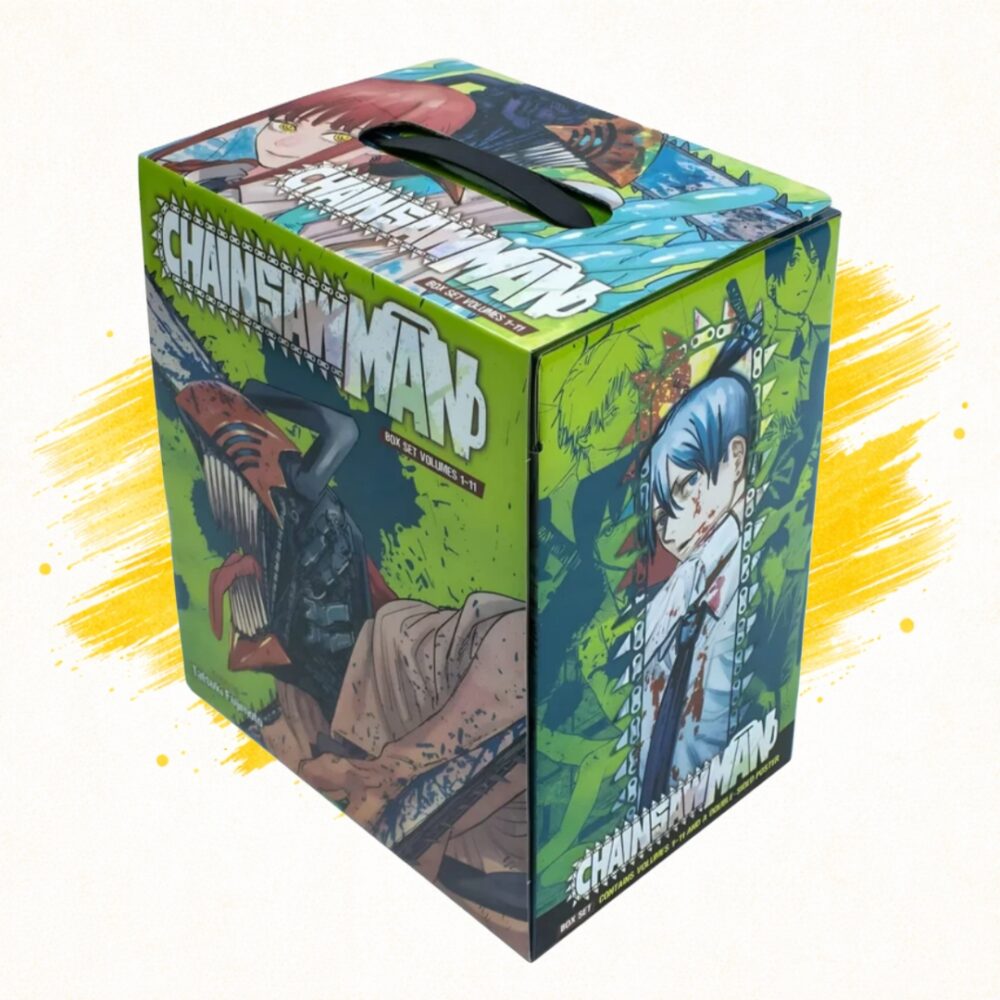 Chainsaw Man Manga Box Set