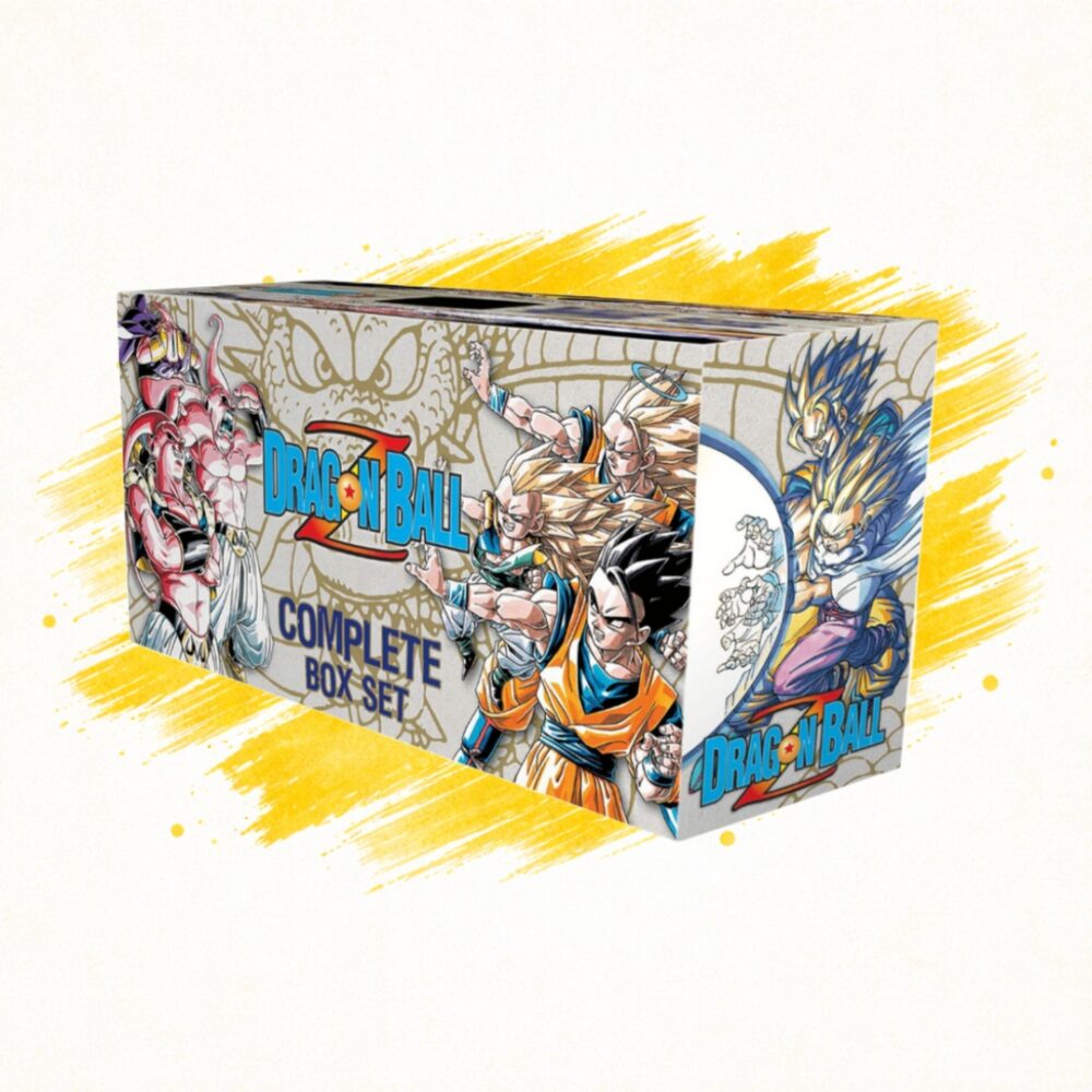 Dragon Ball Z Complete Manga Box Set