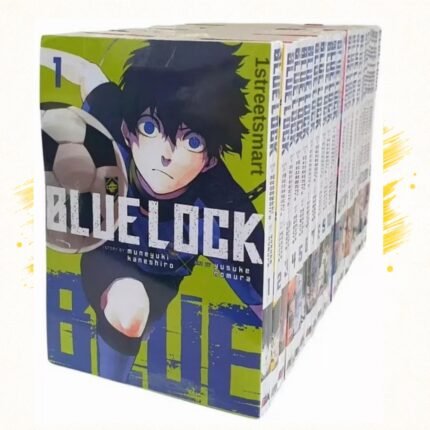 Blue Lock Manga Box Set
