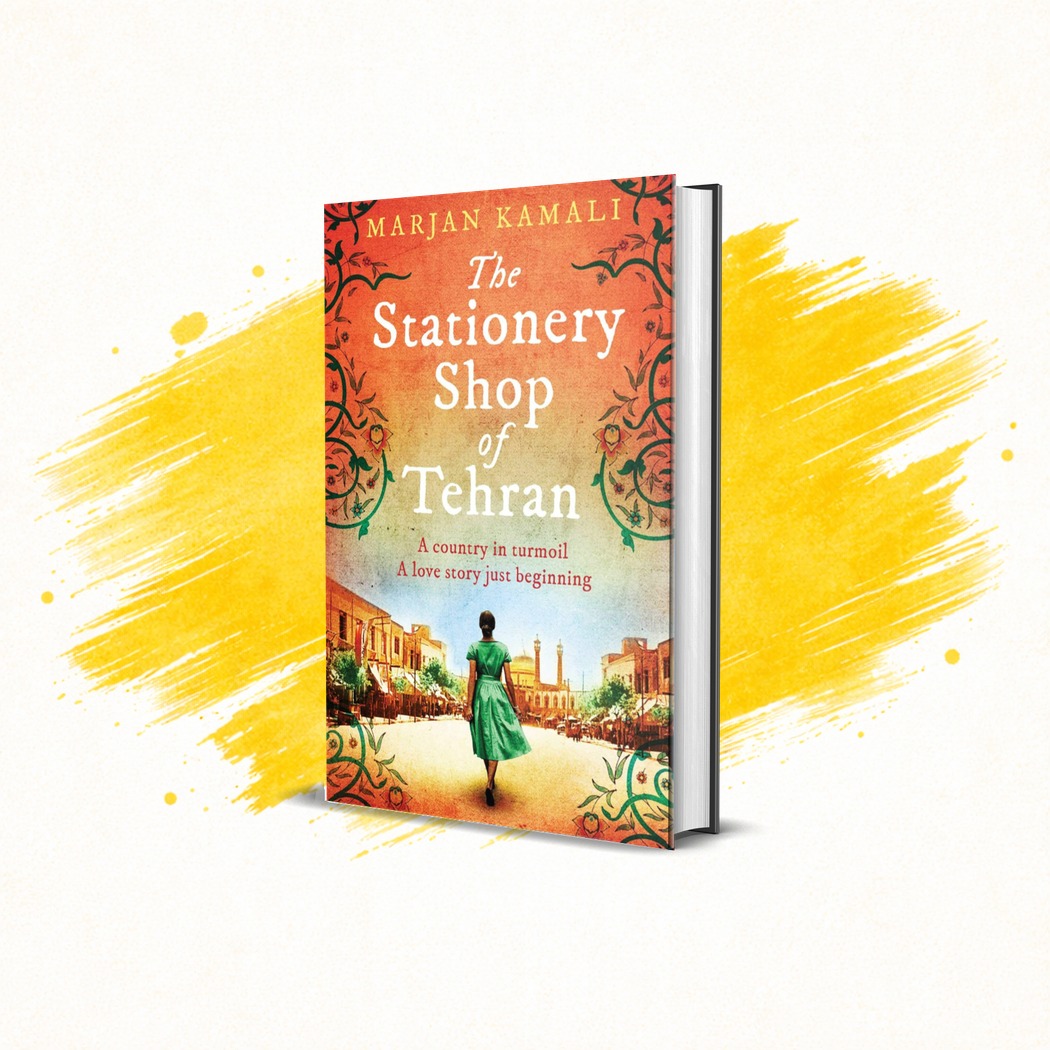 The Stationery Shop of Tehran by Marjan Kamali The Stationery Shop of Tehran by Marjan Kamali