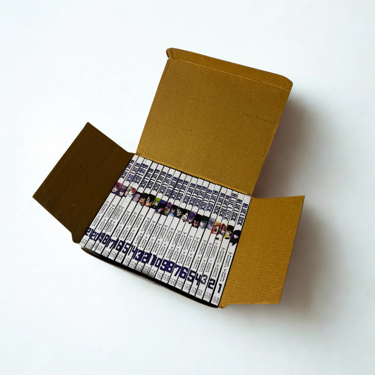 Blue Lock Manga Box Set