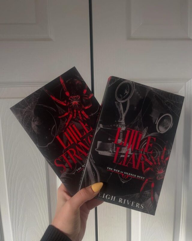 Web of Silence Duet by Leigh Rivers | Little Stranger & Little Liar